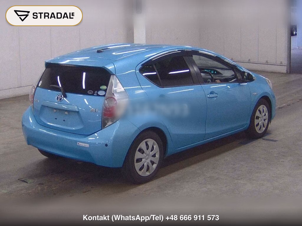 TOYOTA AQUA S, miniaturka 6