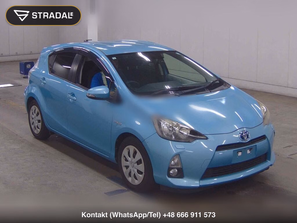 TOYOTA AQUA S 2013, aukcja z Japonii, zdjęcie 1