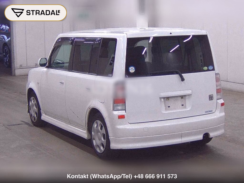TOYOTA BB 5D Z HID SELECTION Ⅱ, miniaturka 3