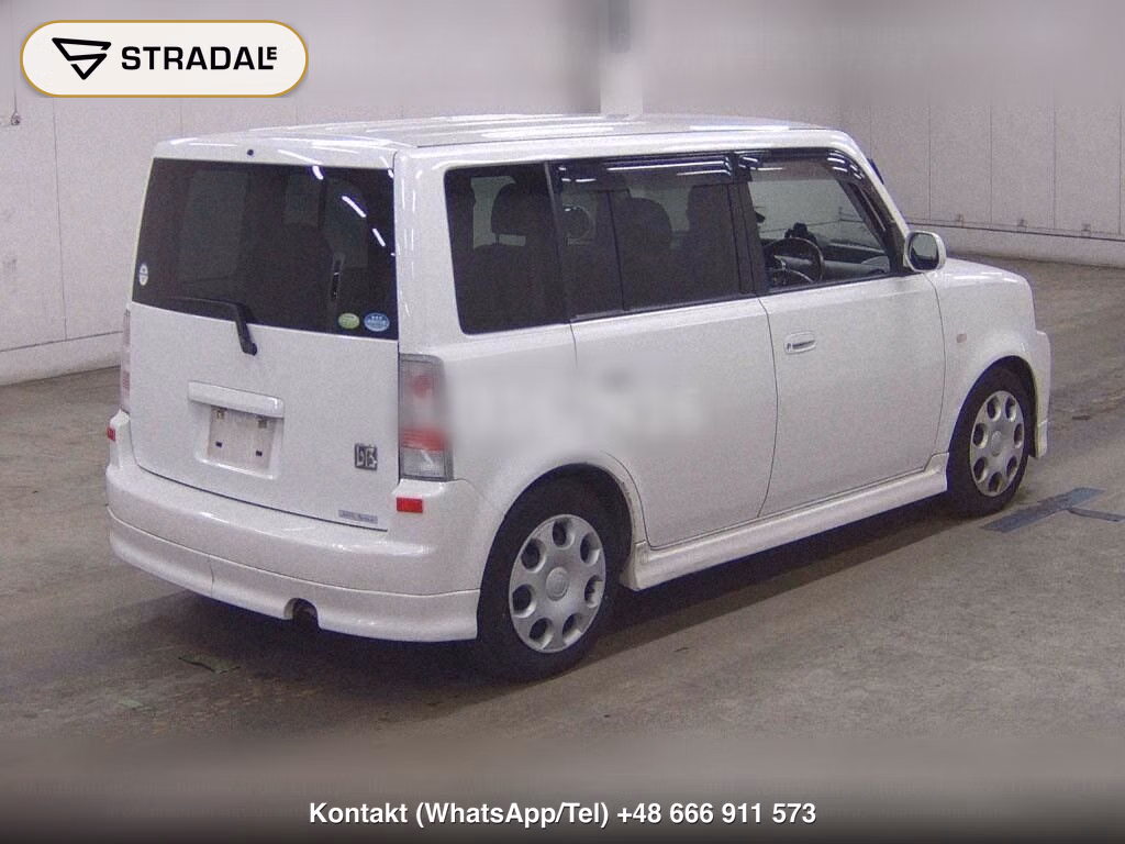 TOYOTA BB 5D Z HID SELECTION Ⅱ, miniaturka 6
