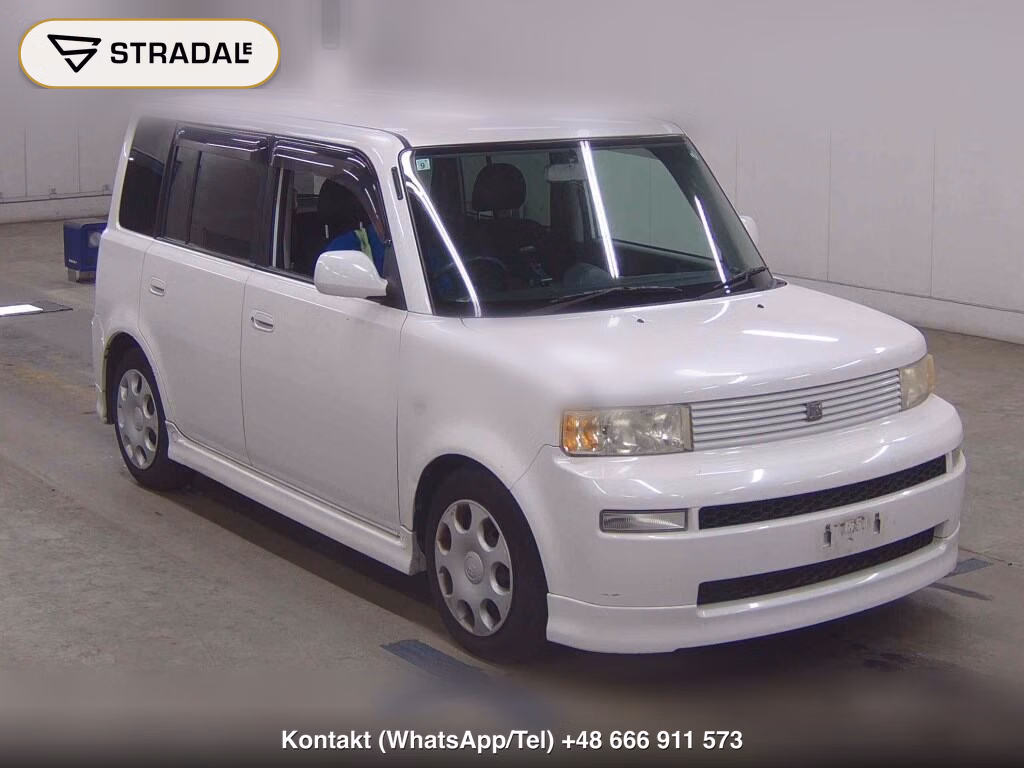 TOYOTA BB 5D Z HID SELECTION Ⅱ 2005, aukcja z Japonii, zdjęcie 1
