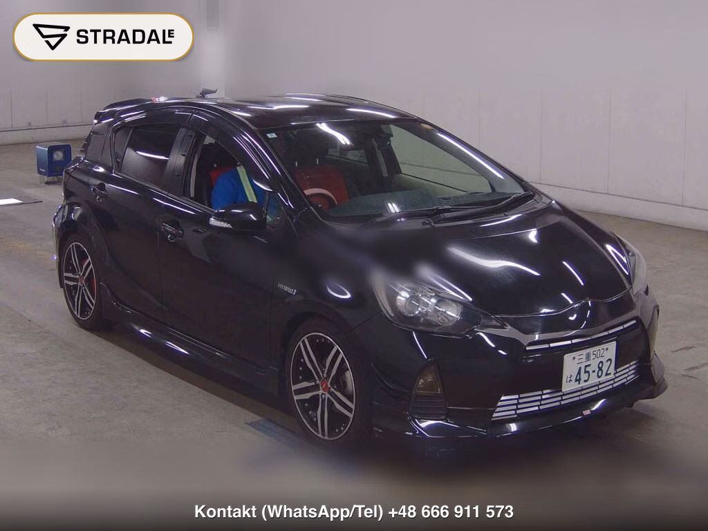 TOYOTA AQUA S 2014, aukcja z Japonii, zdjęcie 1