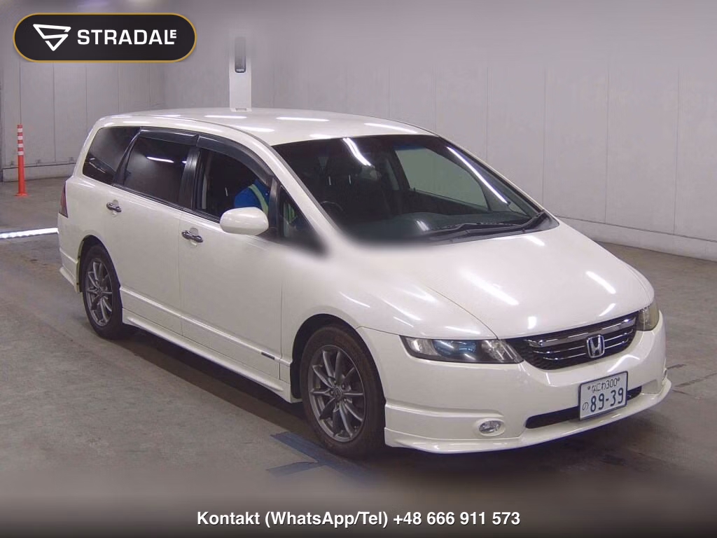 HONDA ODYSSEY ABSOLUTE 2004, aukcja z Japonii, zdjęcie 1