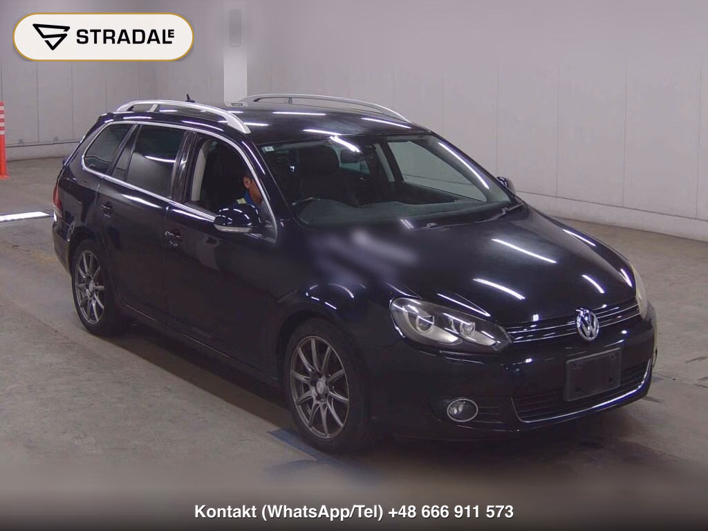 VOLKSWAGEN GOLF VARIANT 2.0TSI SPORT LINE 2011, aukcja z Japonii, zdjęcie 1