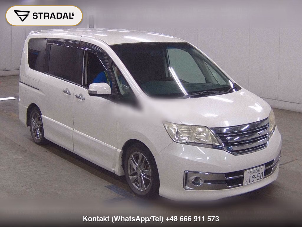 NISSAN SERENA 5D RIDER, miniaturka 2