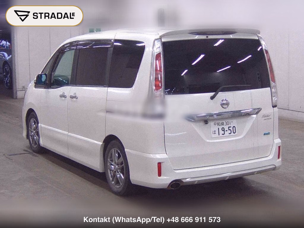NISSAN SERENA 5D RIDER, miniaturka 3