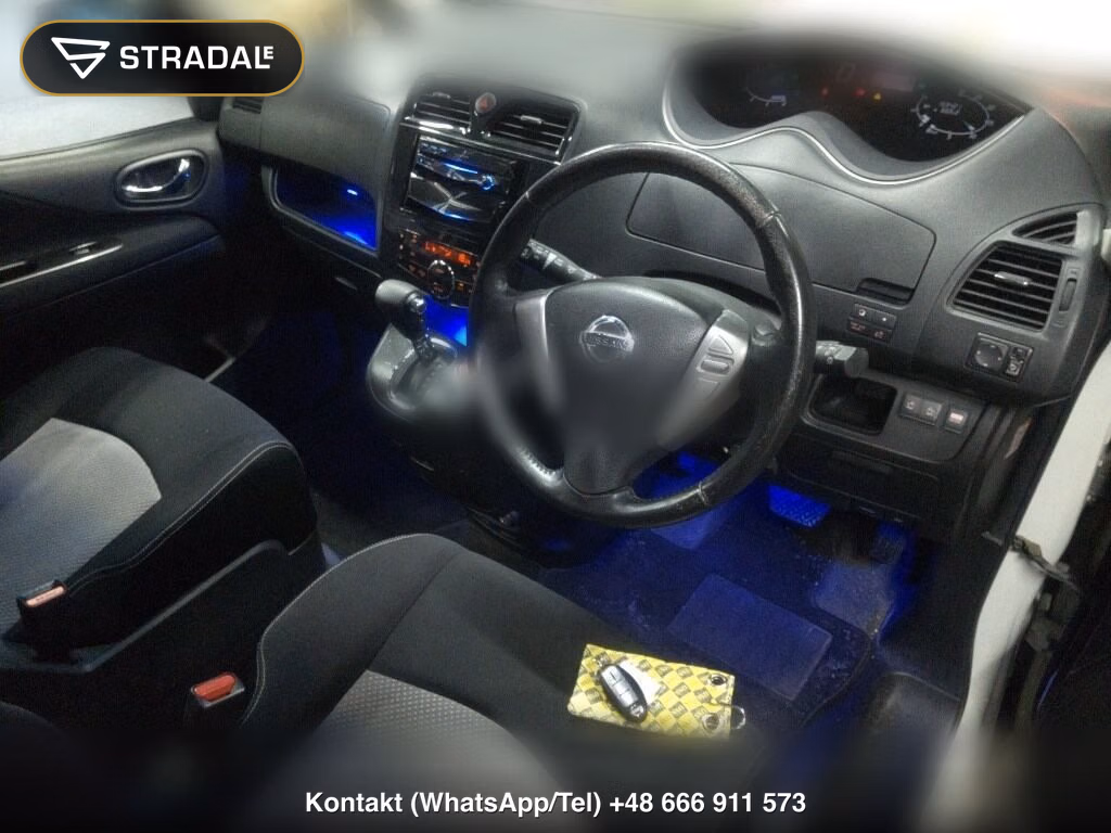 NISSAN SERENA 5D RIDER, miniaturka 4
