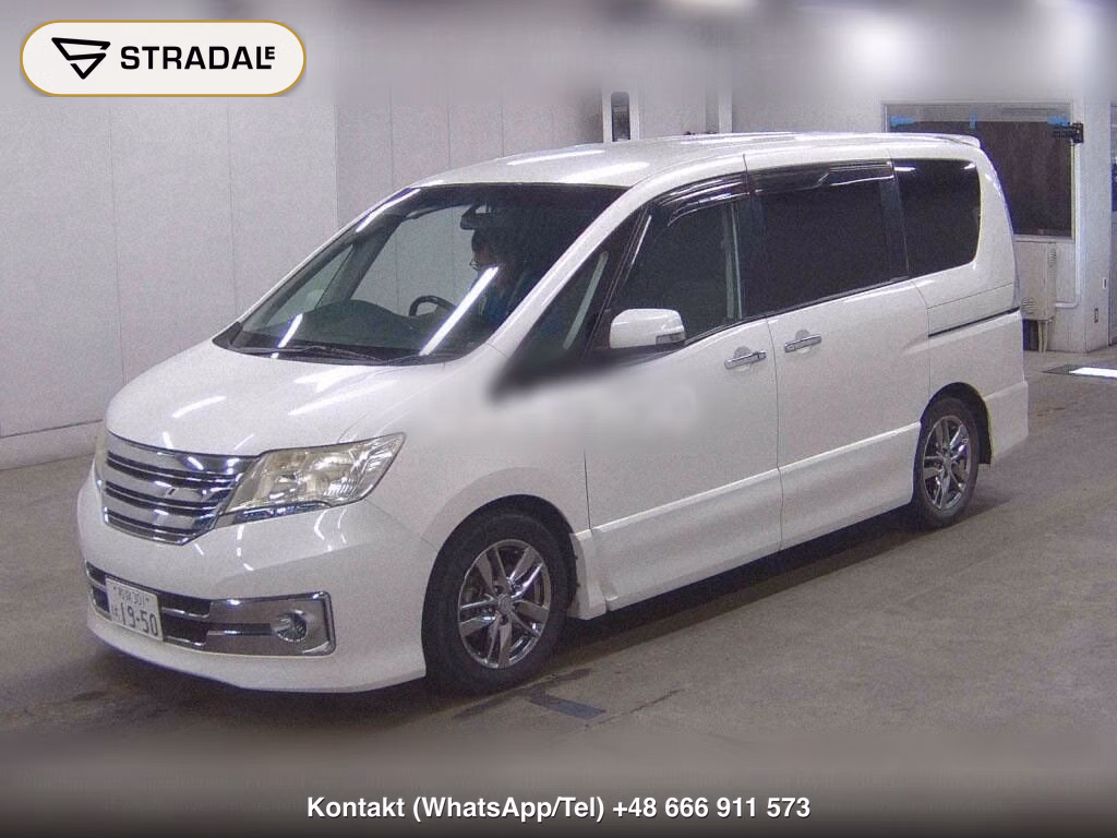 NISSAN SERENA 5D RIDER, miniaturka 5