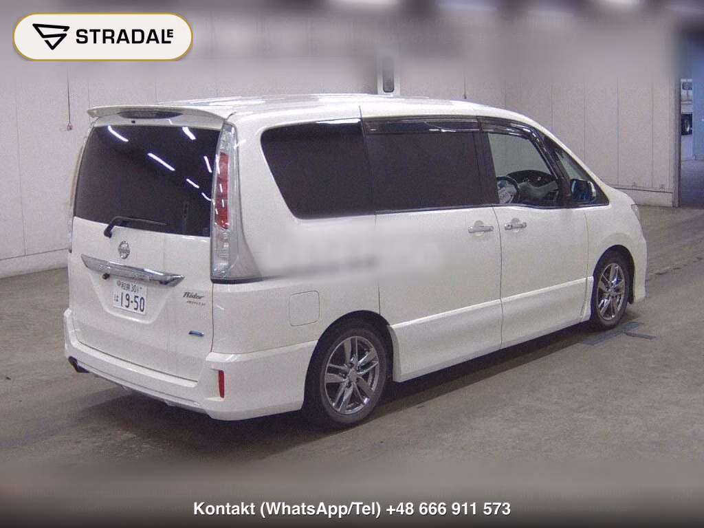 NISSAN SERENA 5D RIDER, miniaturka 6
