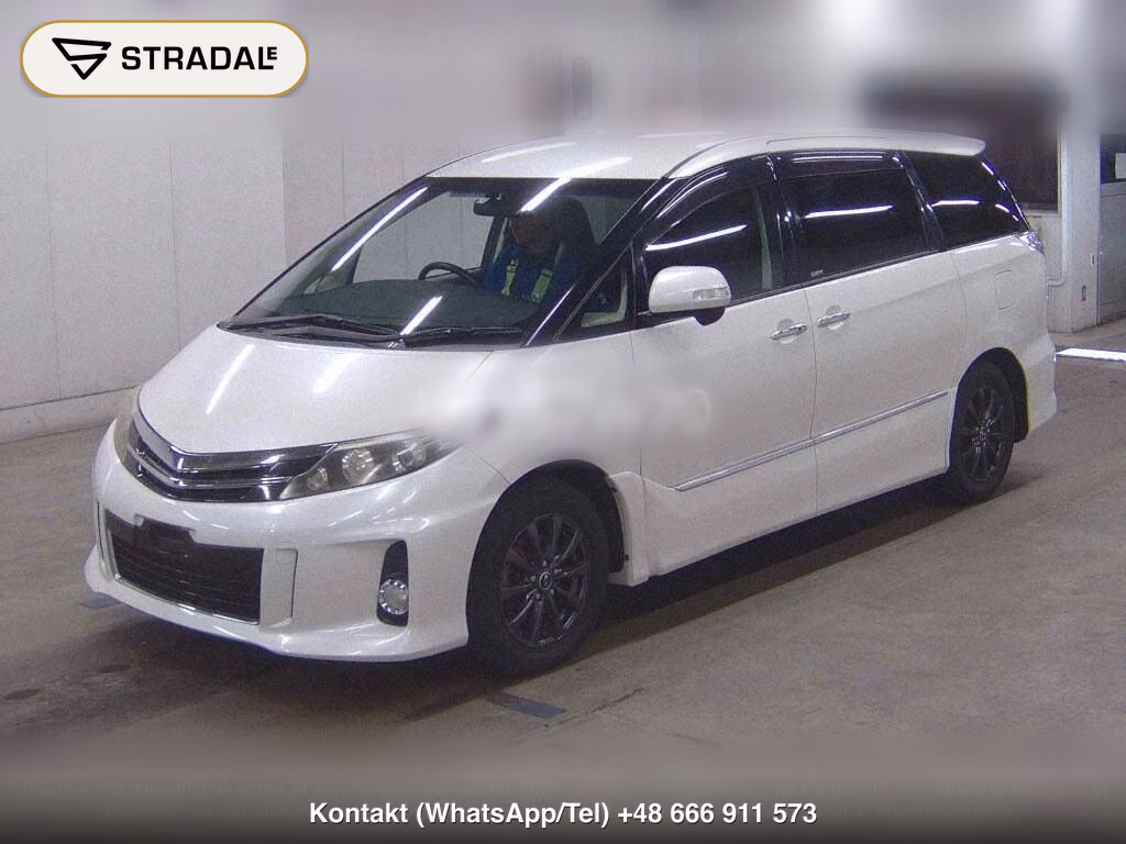 TOYOTA ESTIMA 5D AERAS PREMIUM EDITION, miniaturka 5