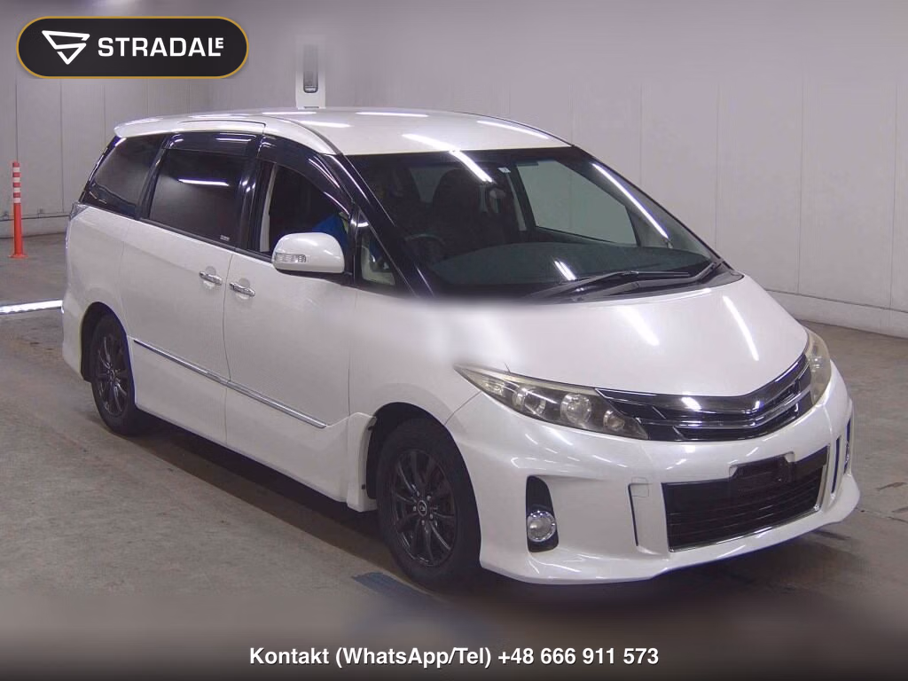 TOYOTA ESTIMA 5D AERAS PREMIUM EDITION 2013, aukcja z Japonii, zdjęcie 1