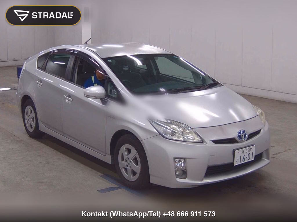 TOYOTA PRIUS 5D G 2009, aukcja z Japonii, zdjęcie 1