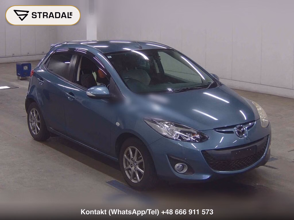 MAZDA DEMIO 5D 13-SKYACTIV SHOOTING STAR GRACE 2013, aukcja z Japonii, zdjęcie 1