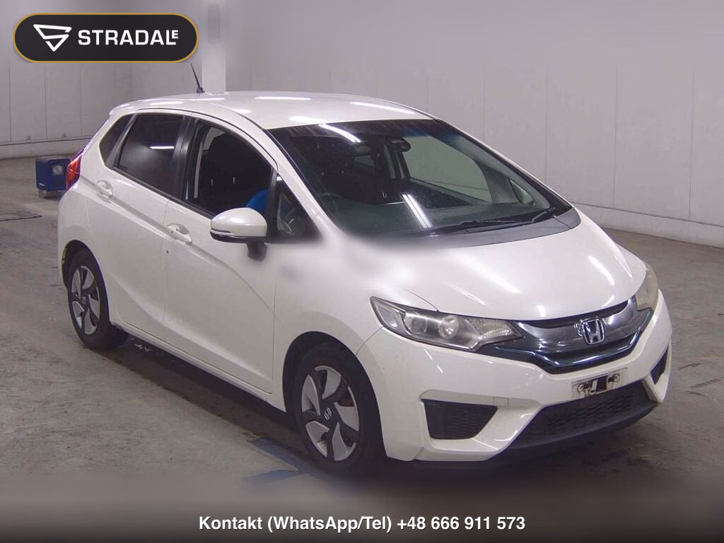 HONDA FIT HYBRID F PACKAGE 2013, aukcja z Japonii, zdjęcie 1