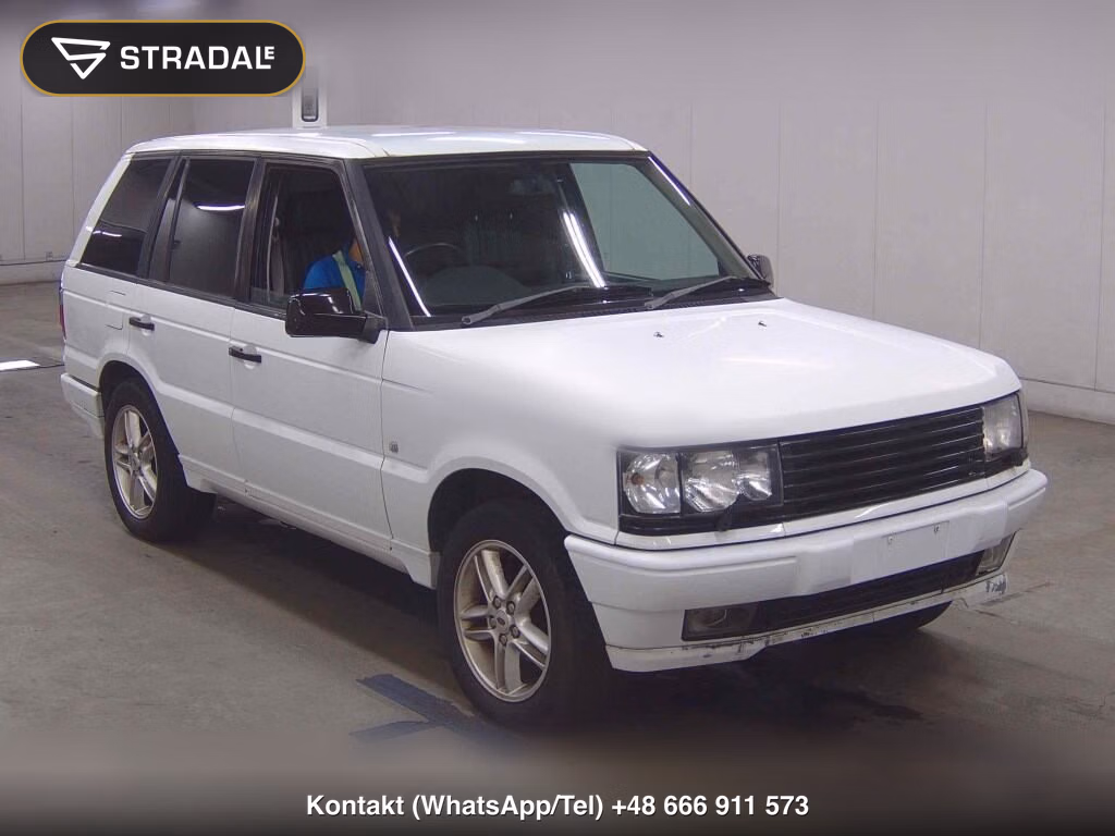 LAND ROVER RANGE ROVER 4WD 4.0SE 2001, aukcja z Japonii, zdjęcie 1