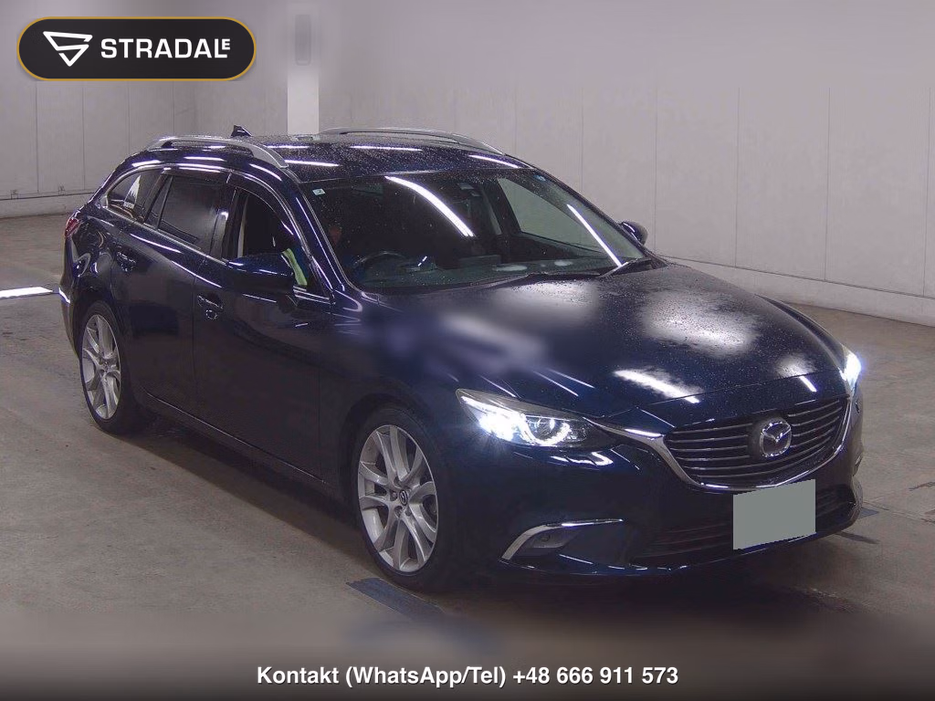 MAZDA ATENZA WAGON 4WD OTHERS 2015, aukcja z Japonii, zdjęcie 1