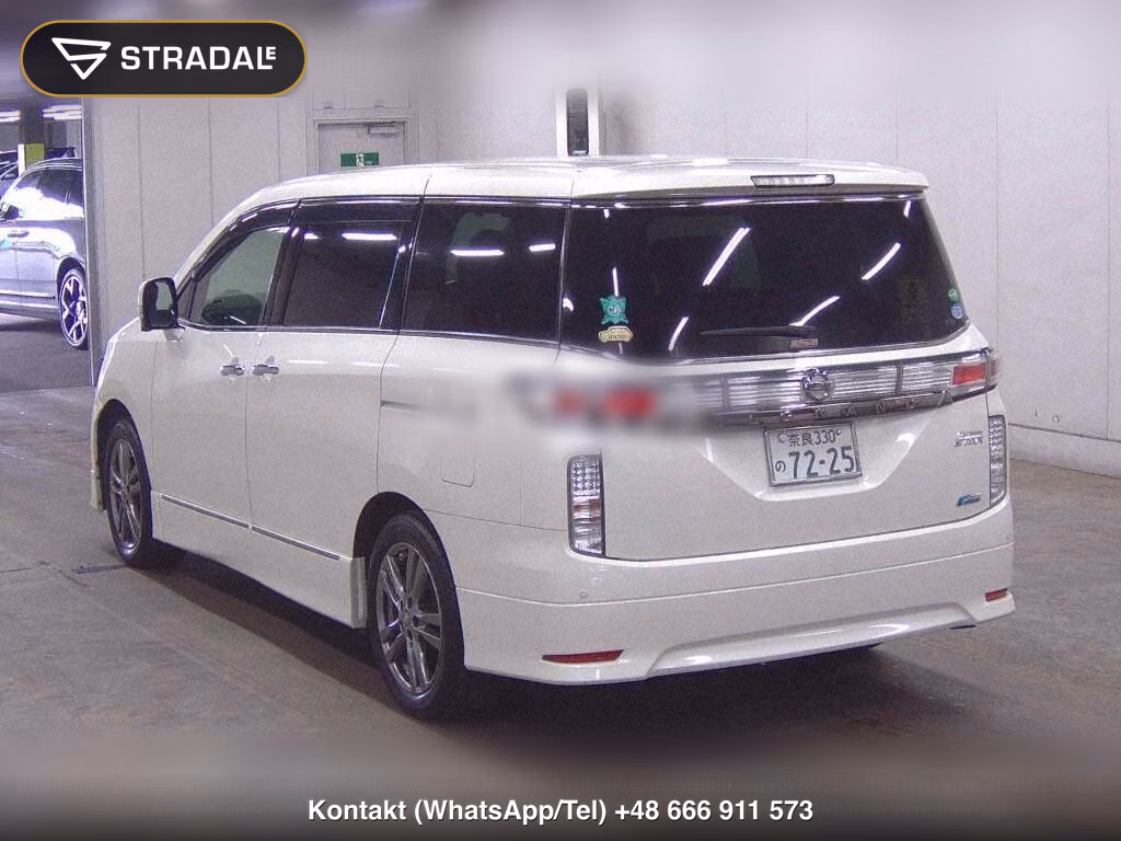 NISSAN ELGRAND 5D 250 HIGHWAY STAR URBAN CHROME, miniaturka 3