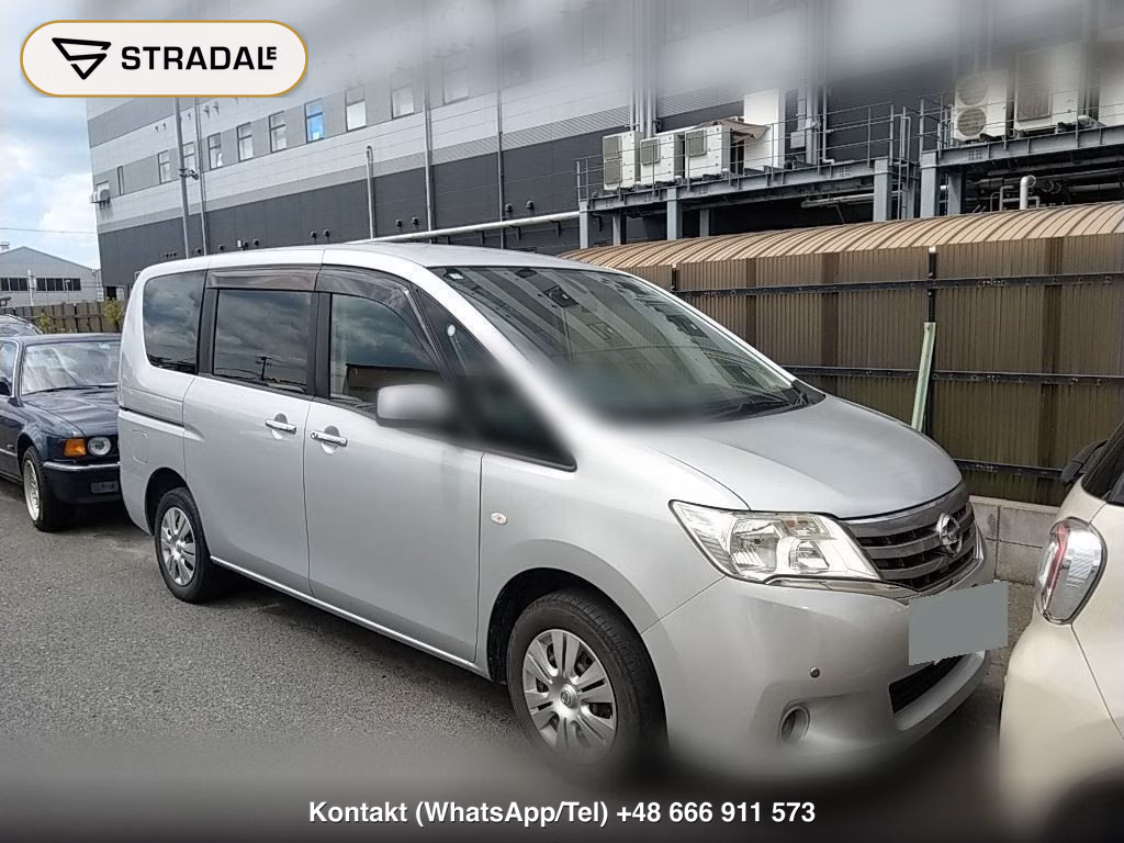 NISSAN SERENA 5D 20X 2011, aukcja z Japonii, zdjęcie 1