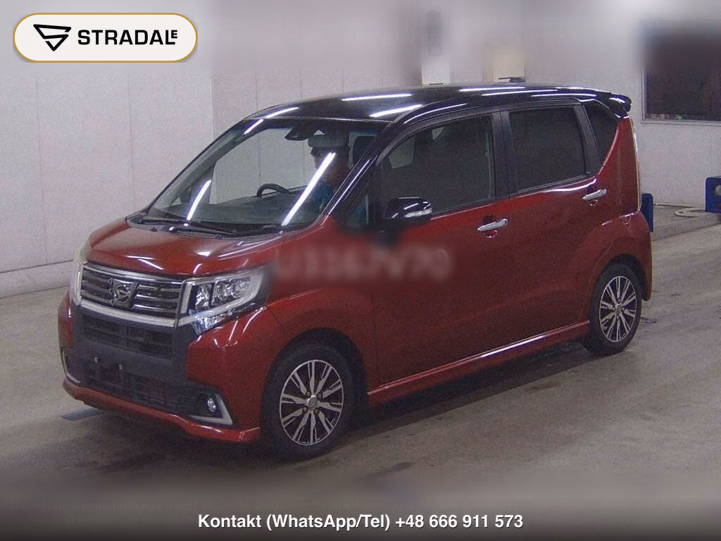 DAIHATSU MOVE CUSTOM X HYPER SAⅡ, miniaturka 5