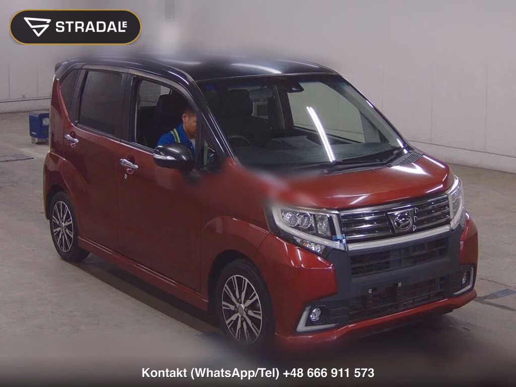 DAIHATSU MOVE CUSTOM X HYPER SAⅡ 2015, aukcja z Japonii, zdjęcie 1