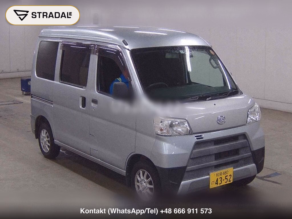 DAIHATSU HIJET CARGO 5D DELUXE, miniaturka 2