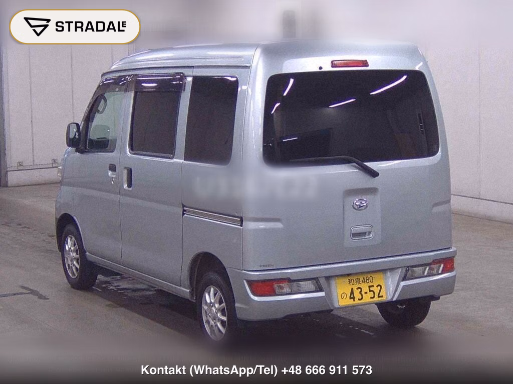 DAIHATSU HIJET CARGO 5D DELUXE, miniaturka 3