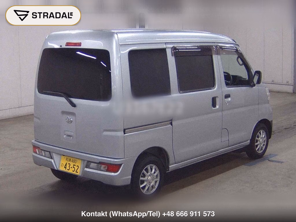 DAIHATSU HIJET CARGO 5D DELUXE, miniaturka 6