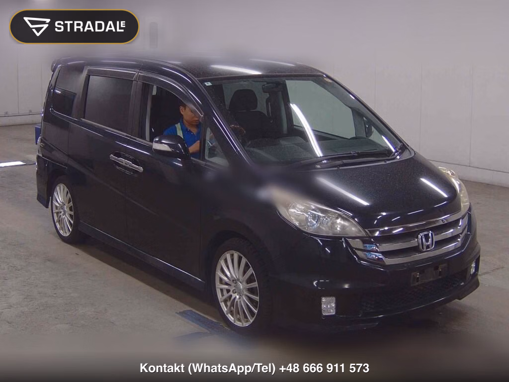 HONDA STEPWAGON 5D SPADA S HDD NAVI SMART STYLE EDITION 2009, aukcja z Japonii, zdjęcie 1