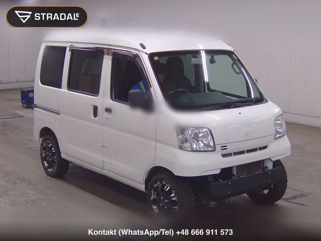 DAIHATSU HIJET CARGO 5D 2013, aukcja z Japonii, zdjęcie 1