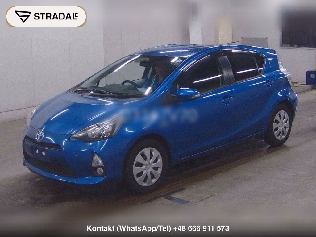 TOYOTA AQUA S, miniaturka 5