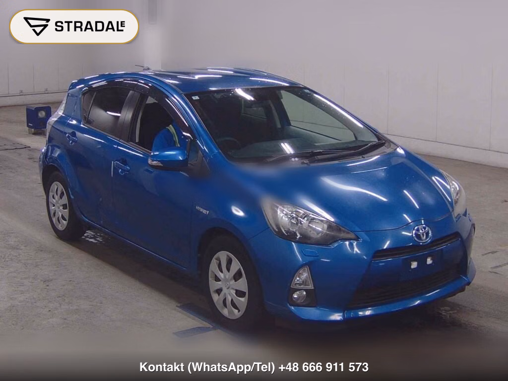 TOYOTA AQUA S 2012, aukcja z Japonii, zdjęcie 1