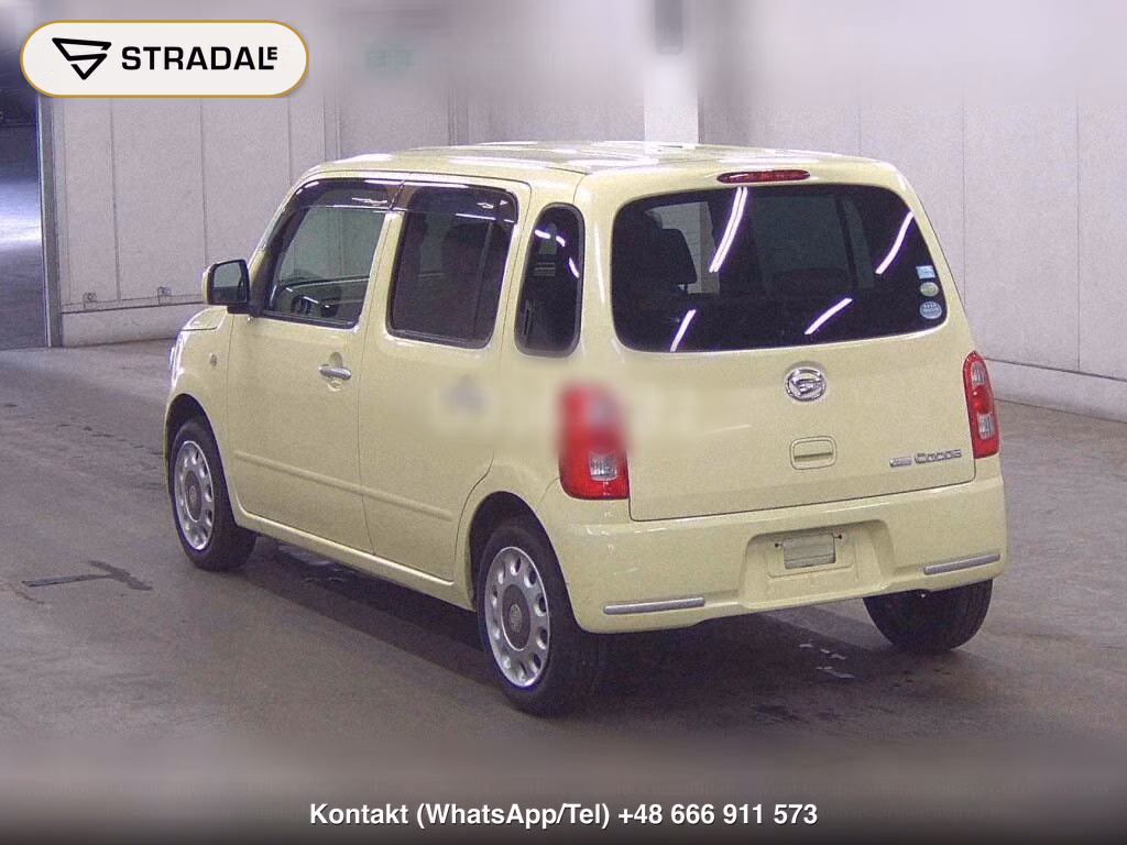 DAIHATSU MIRA COCOA COCOA X, miniaturka 3