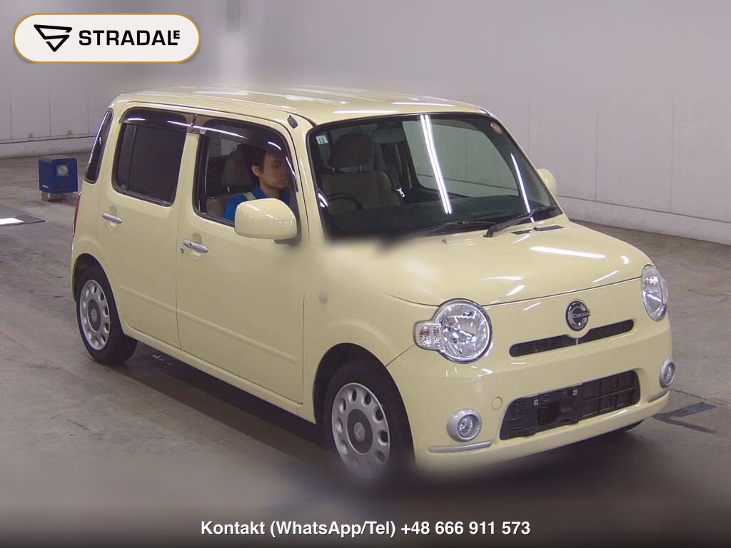 DAIHATSU MIRA COCOA COCOA X 2011, aukcja z Japonii, zdjęcie 1