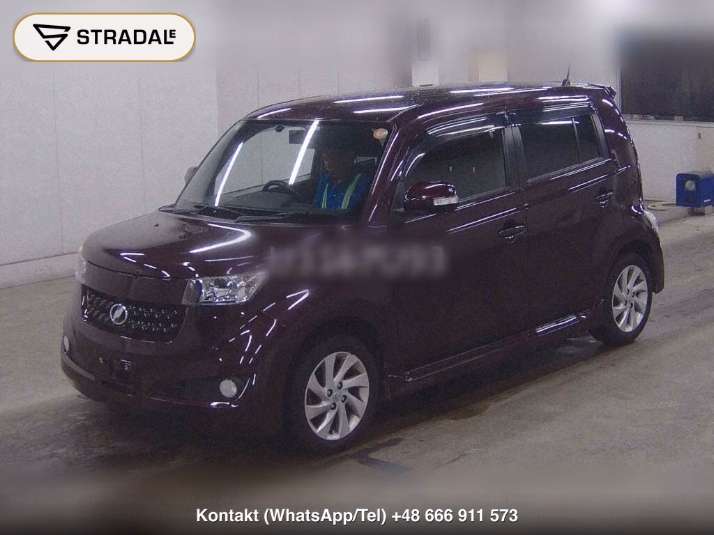 TOYOTA BB 5D Z AERO-G PACKAGE, miniaturka 5