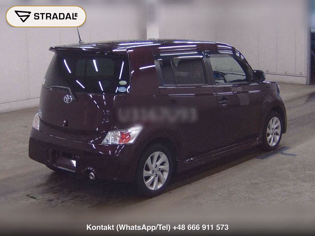 TOYOTA BB 5D Z AERO-G PACKAGE, miniaturka 6