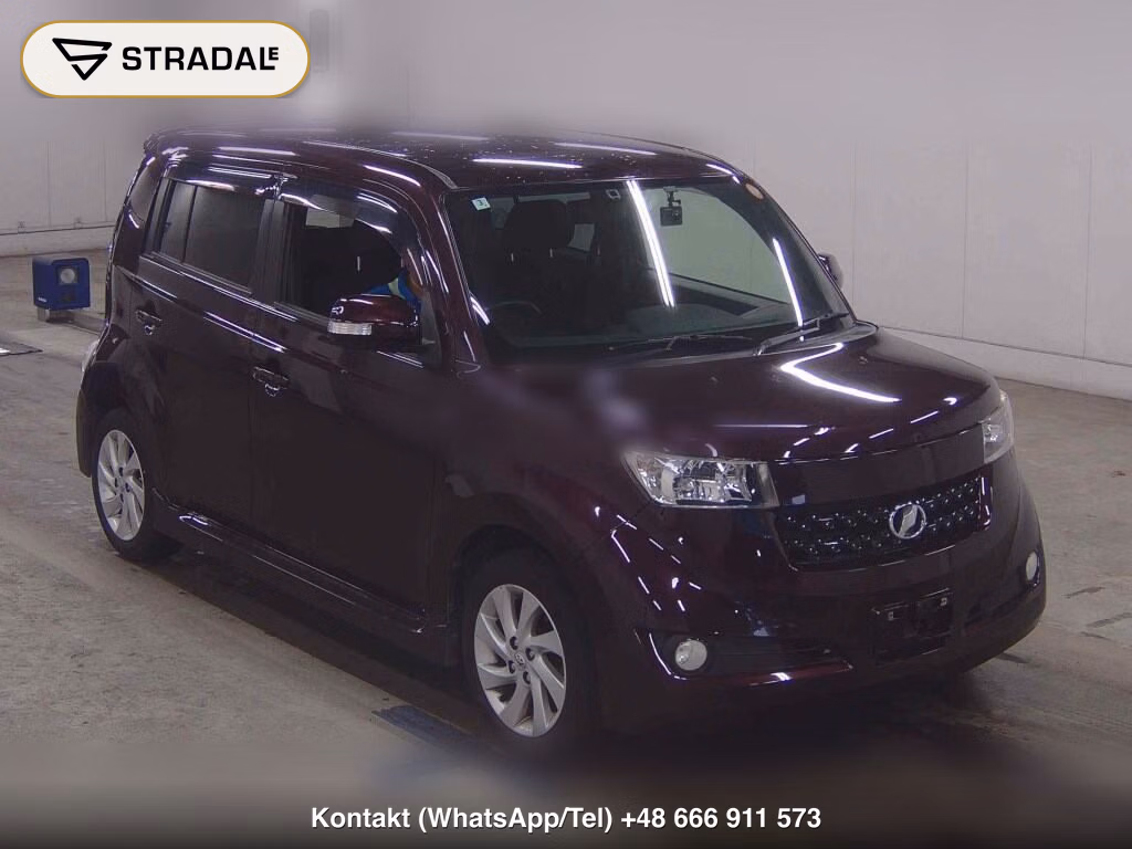 TOYOTA BB 5D Z AERO-G PACKAGE 2012, aukcja z Japonii, zdjęcie 1