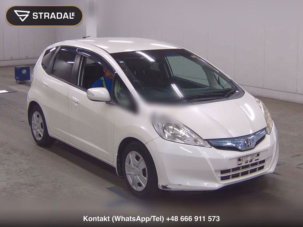 HONDA FIT HYBRID SMART SELECTION 2010, aukcja z Japonii, zdjęcie 1