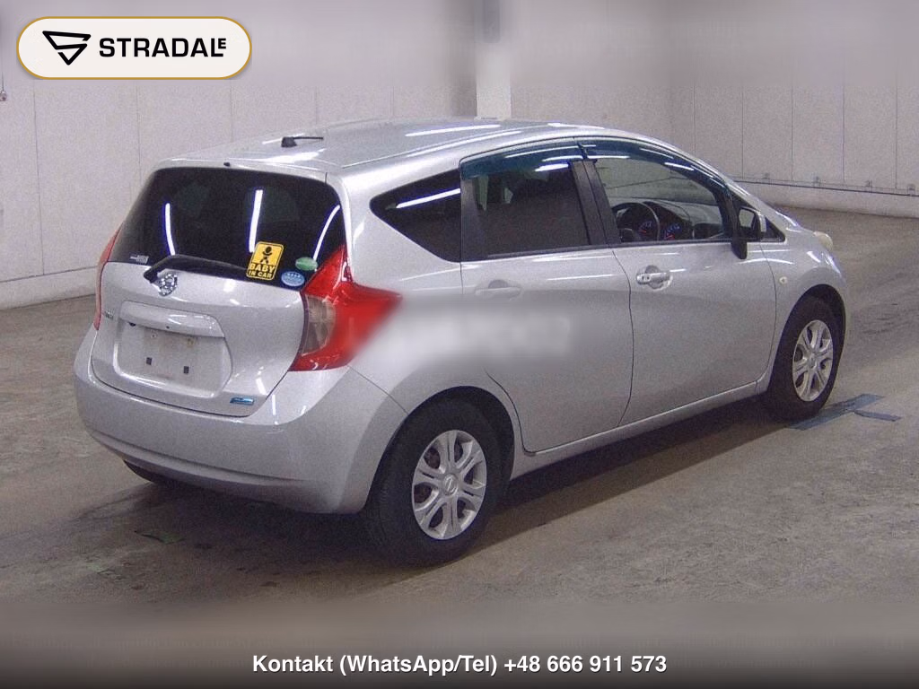 NISSAN NOTE X, miniaturka 6