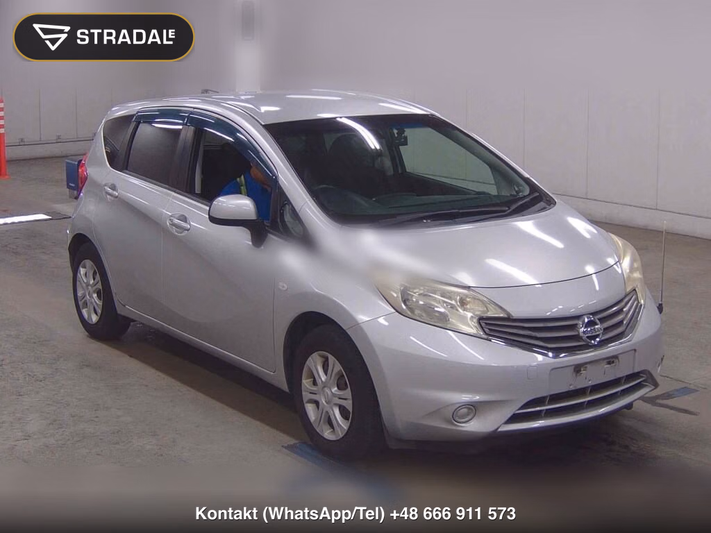 NISSAN NOTE X 2013, aukcja z Japonii, zdjęcie 1