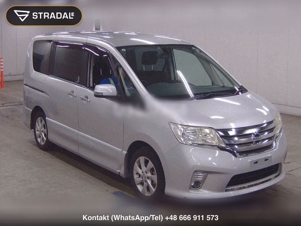 NISSAN SERENA 5D HIGHWAY STAR, miniaturka 2