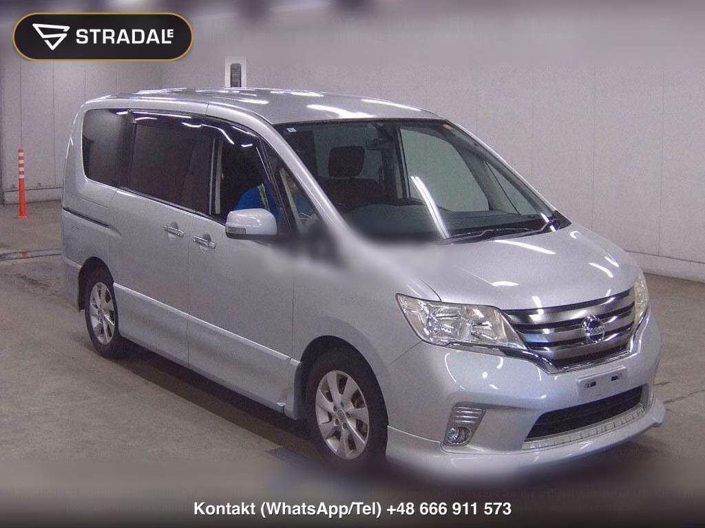 NISSAN SERENA 5D HIGHWAY STAR V AERO SELECTION, miniaturka 2