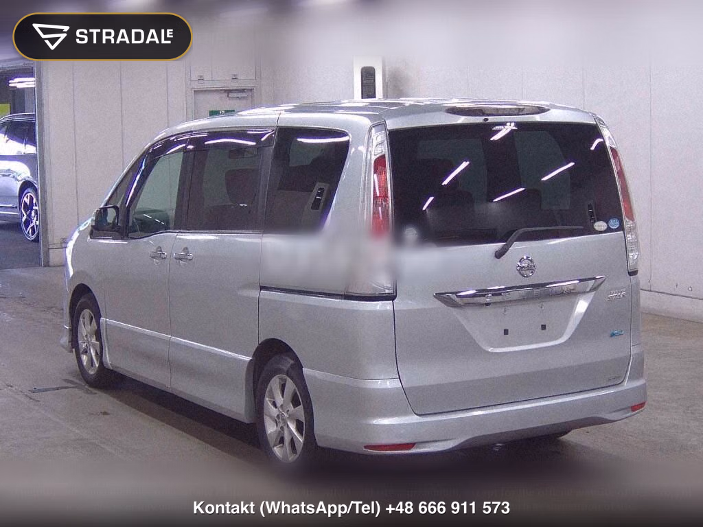 NISSAN SERENA 5D HIGHWAY STAR V AERO SELECTION, miniaturka 3