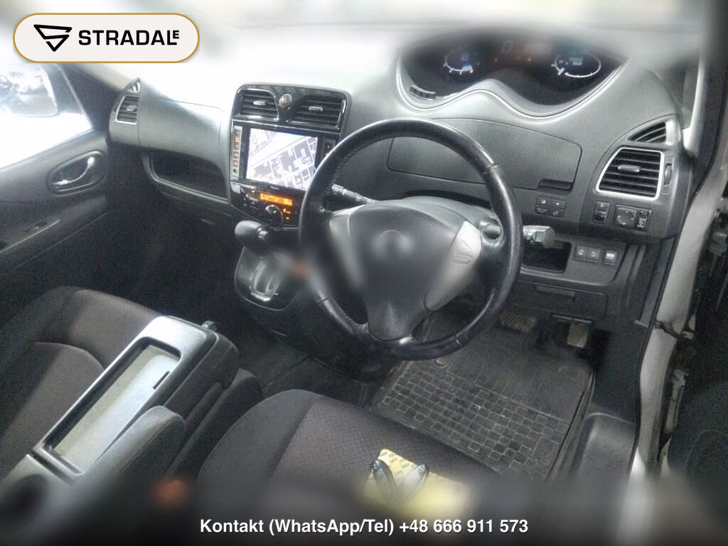 NISSAN SERENA 5D HIGHWAY STAR V AERO SELECTION, miniaturka 4