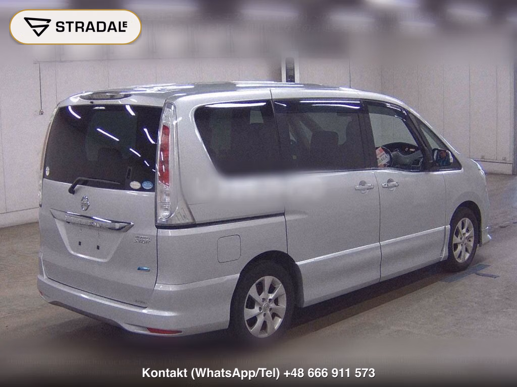 NISSAN SERENA 5D HIGHWAY STAR V AERO SELECTION, miniaturka 6