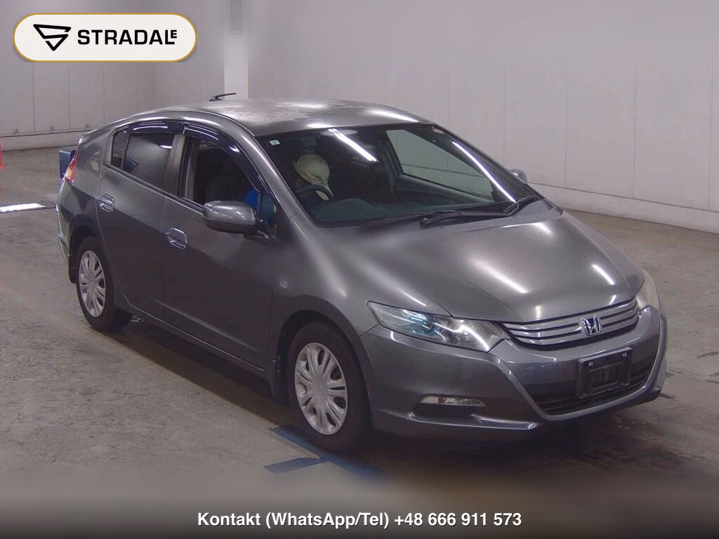 HONDA INSIGHT 5D G 2009, aukcja z Japonii, zdjęcie 1
