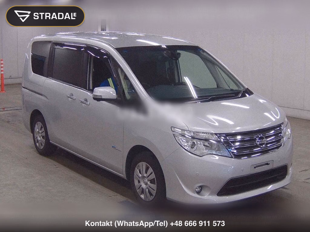 NISSAN SERENA 5D 20X S-HYBRID ADVANCED SAFETY PACK, miniaturka 2