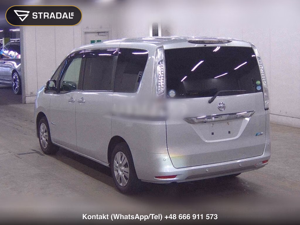 NISSAN SERENA 5D 20X S-HYBRID ADVANCED SAFETY PACK, miniaturka 3