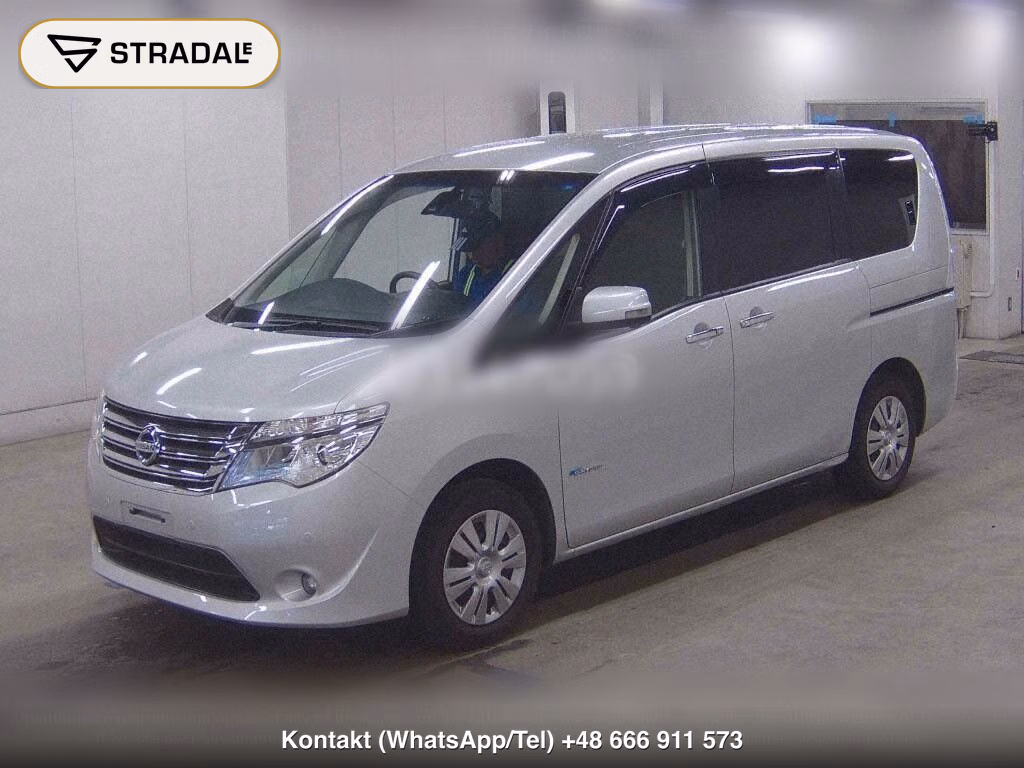 NISSAN SERENA 5D 20X S-HYBRID ADVANCED SAFETY PACK, miniaturka 5