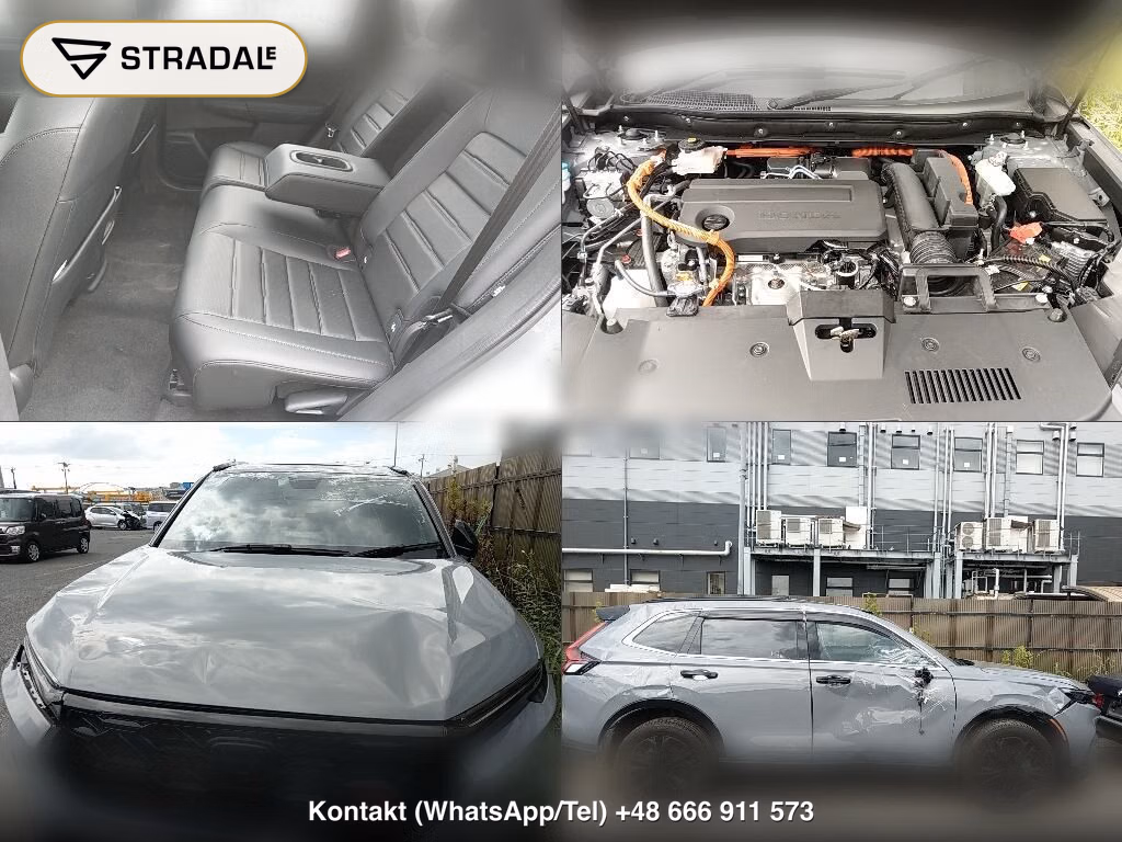 HONDA CR-V HYBRID 4WD E:HEV RS BLACK EDITION, miniaturka 7