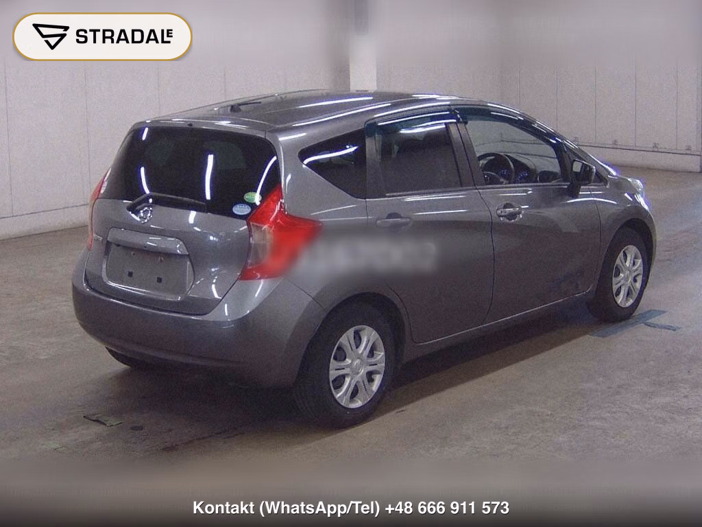 NISSAN NOTE X, miniaturka 6